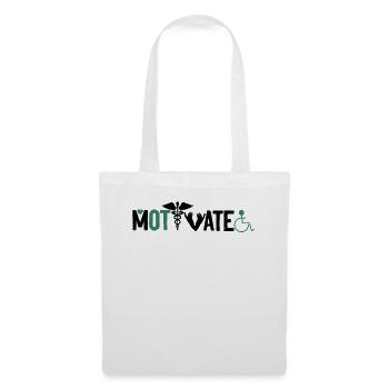 Ergotherapeut Motivate - Stoffbeutel - Weiß - Vorne