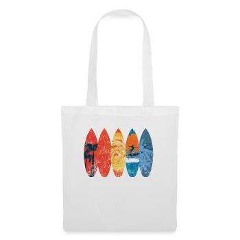 Surfers - Tote Bag - white - Front