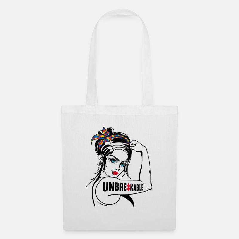 Autisme Conscience - Sac en tissu - blanc