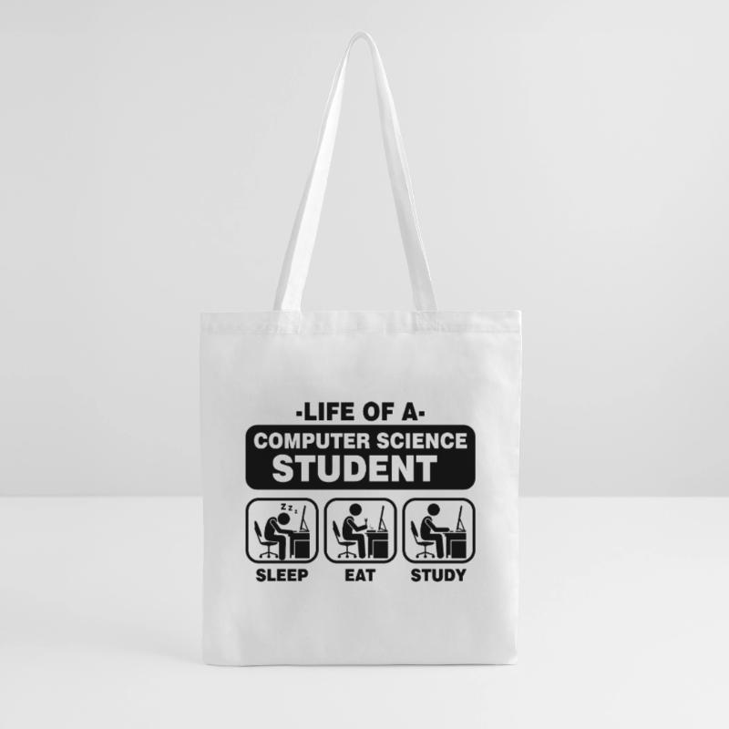 Student Informatik Programming Geschenk Nerd Admin Stoffbeutel