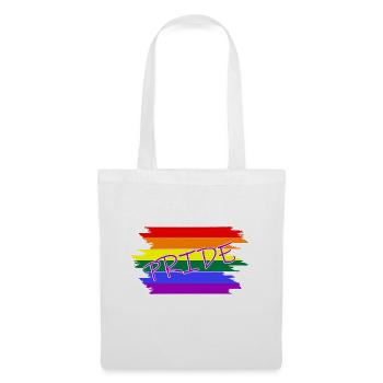Pride lgbtq LGBT - Stoffbeutel - Weiß - Vorne