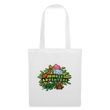 Dschungel Abenteuer - Tote Bag - white - Front