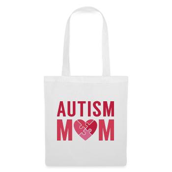 Maman autiste - Sac en tissu - blanc - Devant