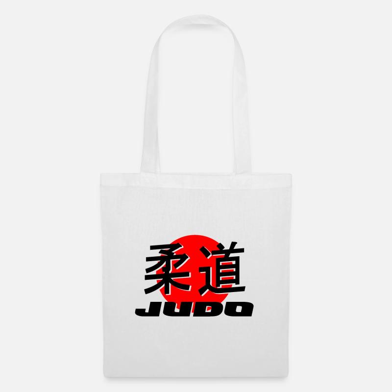 Judo - Stoffbeutel - Weiß