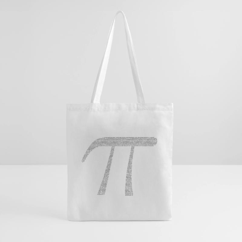 Funny math pi physicist math gift Tote Bag
