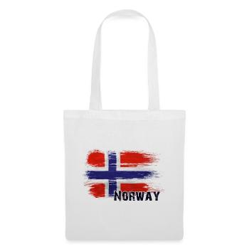 Favoris norvégiens - Sac en tissu - blanc - Devant