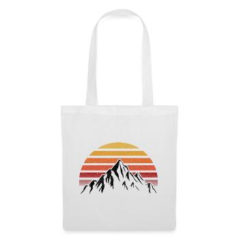 Rising Sun - Tote Bag - white - Front