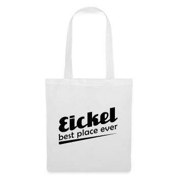 Eickel - Stadt best place ever - Stoffbeutel - Weiß - Vorne