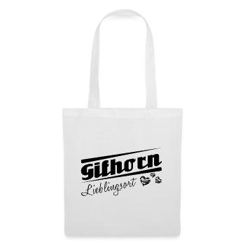 Gifhorn - Lieblingsort mit Stadtnamen - Stoffbeutel - Weiß - Vorne