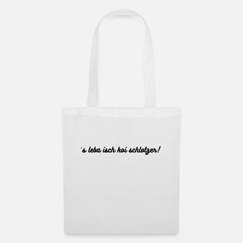 Koi Schlotzer - Stoffbeutel - Weiß