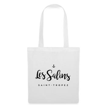 Les Salins - Saint Tropez - Stoffbeutel - Weiß - Vorne