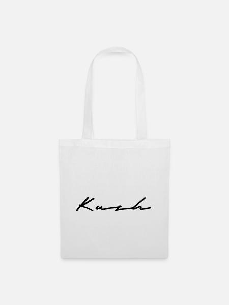 Kush - Stoffbeutel - Weiß