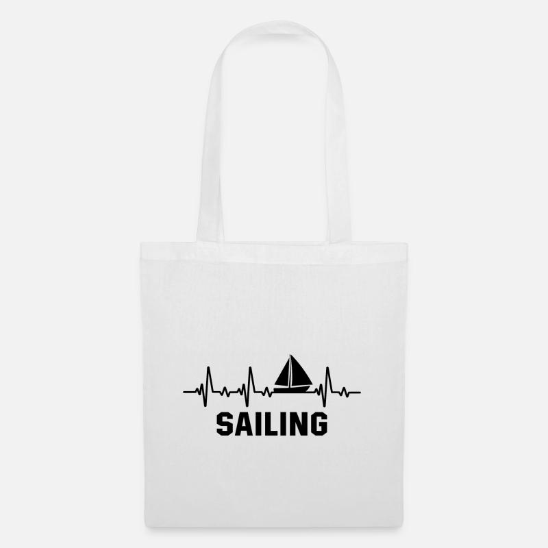 Sailing - Stoffbeutel - Weiß