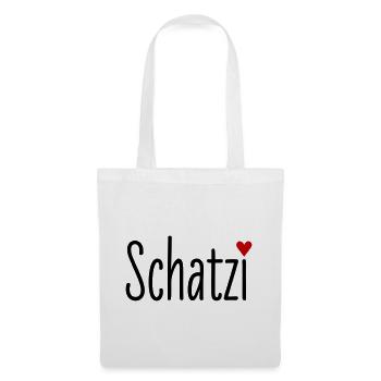 Sweetheart Valentine's Day Pet Name Heart Love Couple Love - Tote Bag - white - Front