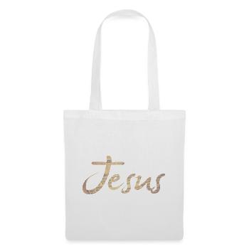 jesus - Stoffbeutel - Weiß - Vorne