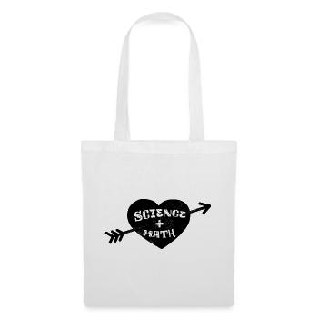 Science math Math School Formula Pi University - Tote Bag - white - Front
