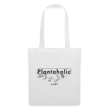 Plantaholic Camp - Stoffbeutel - Weiß - Vorne
