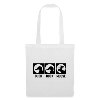 Duck Duck Moose - Tote Bag - white - Front