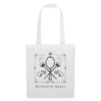 Downton Abbey Mirror And Perfume - Tote Bag - white - Front