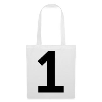 Sport Number 1 One - Tote Bag - white - Front