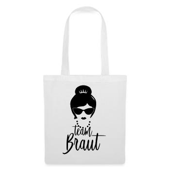 Team bride - Tote Bag - white - Front