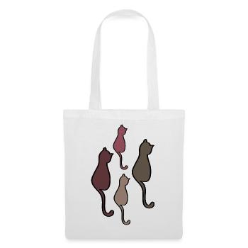 Feline - Tote Bag - white - Front