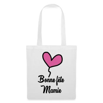 GRANNY. HAPPY BIRTHDAY. MOM. MOTHER'S DAY - Tote Bag - white - Front