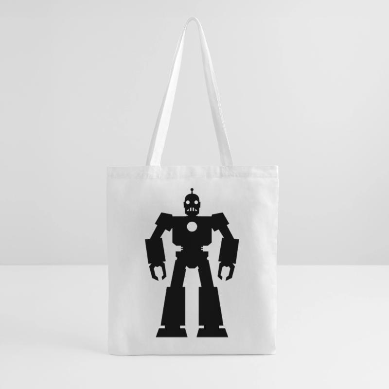 Robots – AI Technology Sci-Fi Nerd Design Tote Bag