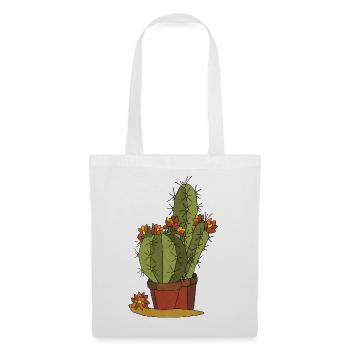 Flowers - Tote Bag - white - Front