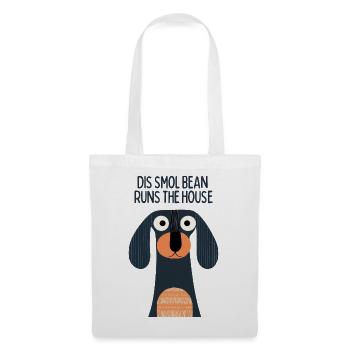 Sausage in charge  - Sac en tissu - blanc - Devant