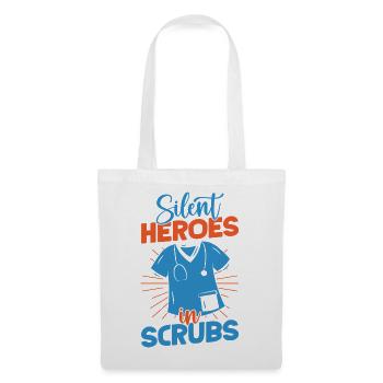 Anesthesiologist Heroes In Scrub Anesthesia - Tote Bag - white - Front