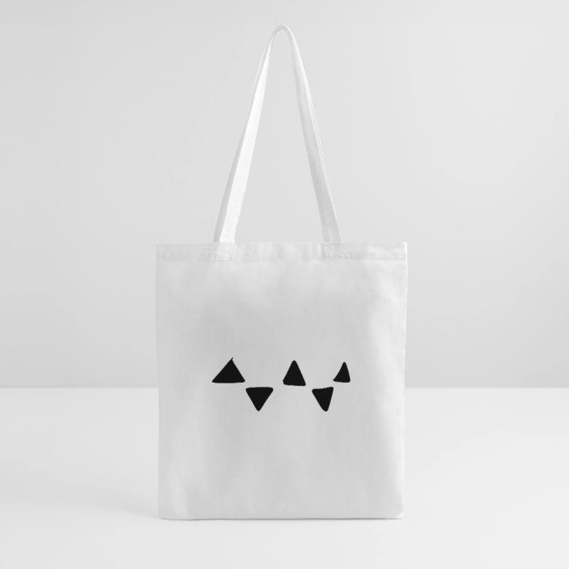 Triangular Pattern Triangular Shapes Tote Bag