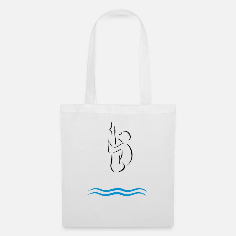 High diving - Tote Bag - white
