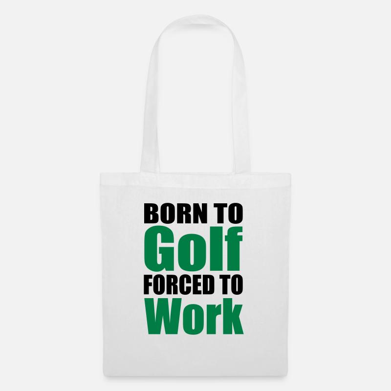 Golf - Stoffbeutel - Weiß
