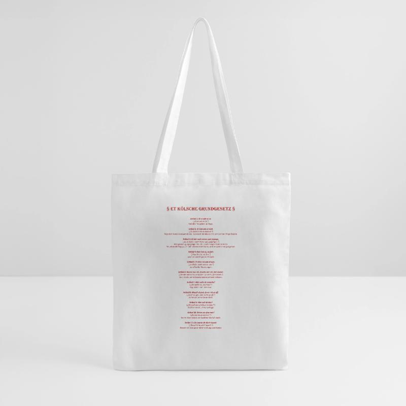 Et Kölsche Basic Law - Et Kölsche Basic Law Tote Bag