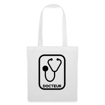 Doctor Arzt Médecin Docteur Medecine Life - Tote Bag - white - Front