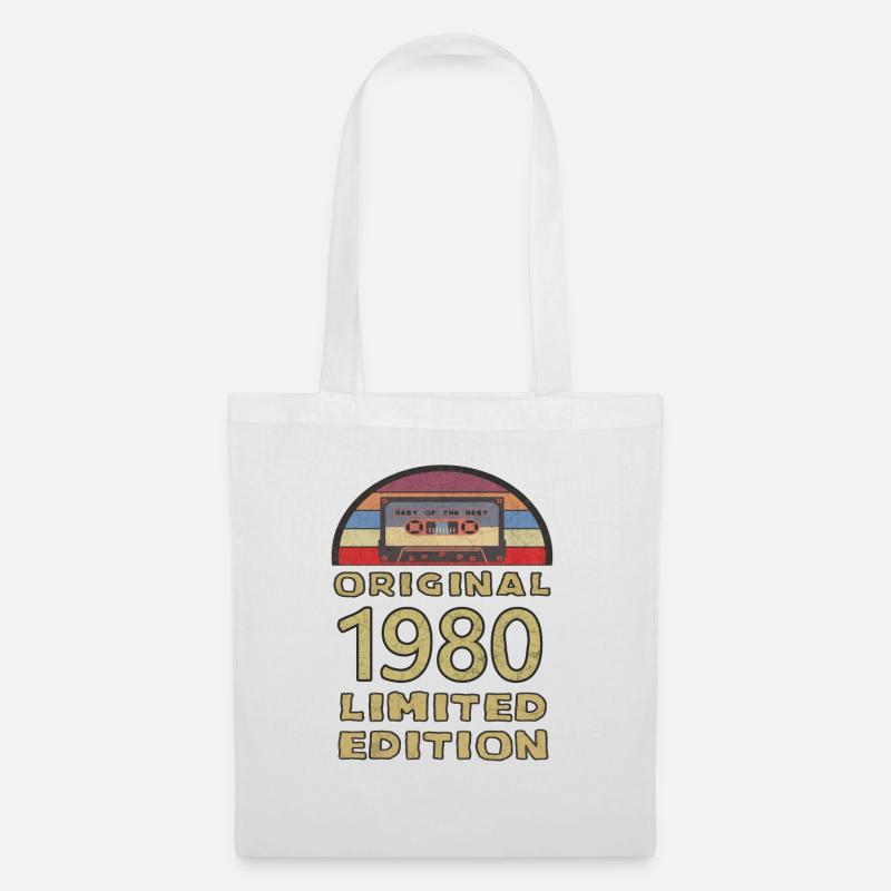Vintage Project Template 1980 - Tote Bag - white