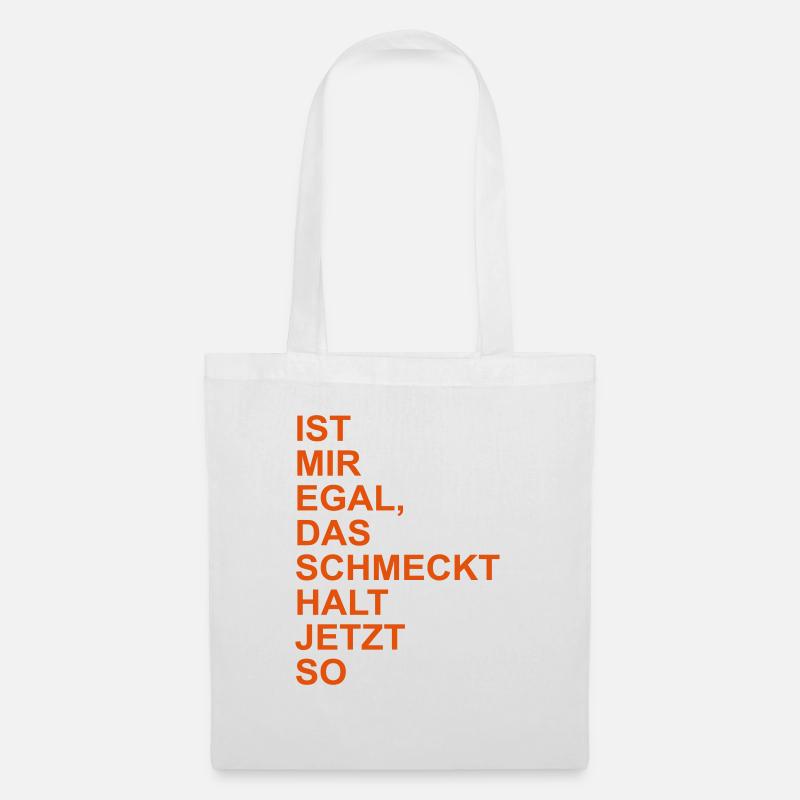 kochen - Stoffbeutel - Weiß