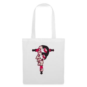 The unreal Leading Man - Tote Bag - white - Front