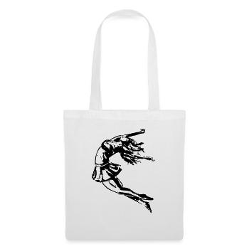 Dancer Falls - Tote Bag - white - Front
