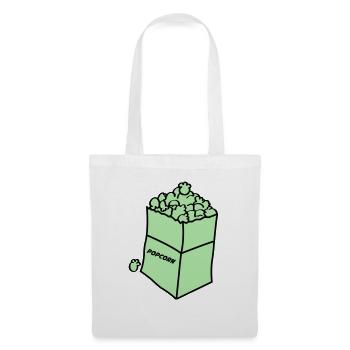 Maïs soufflé 2 - Sac en tissu - blanc - Devant