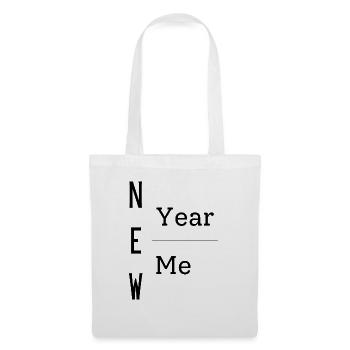 New Year New Me - Tote Bag - white - Front