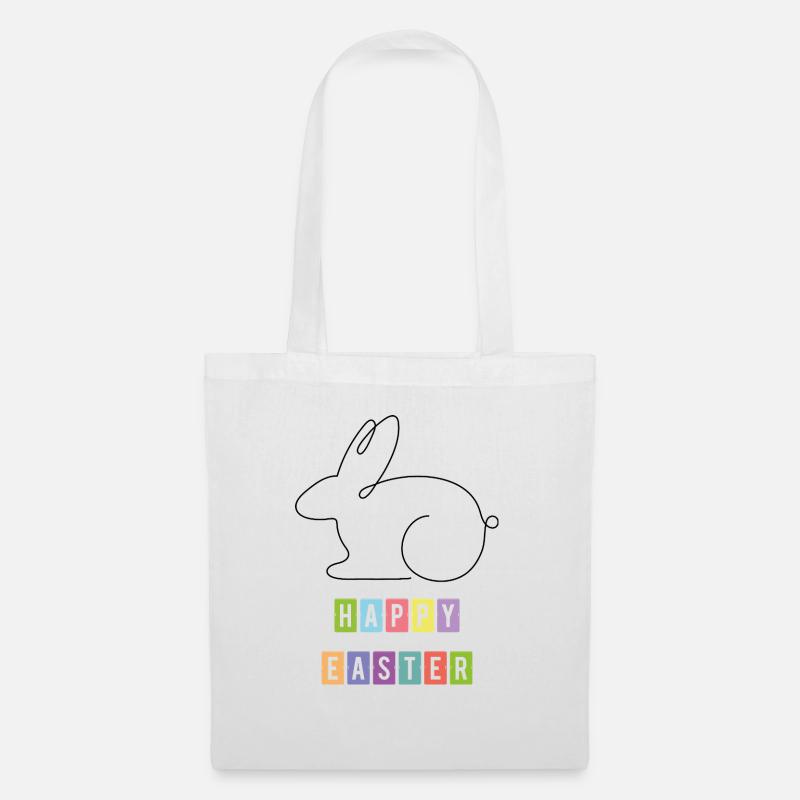 Happy Easter 2 - Tote Bag - white