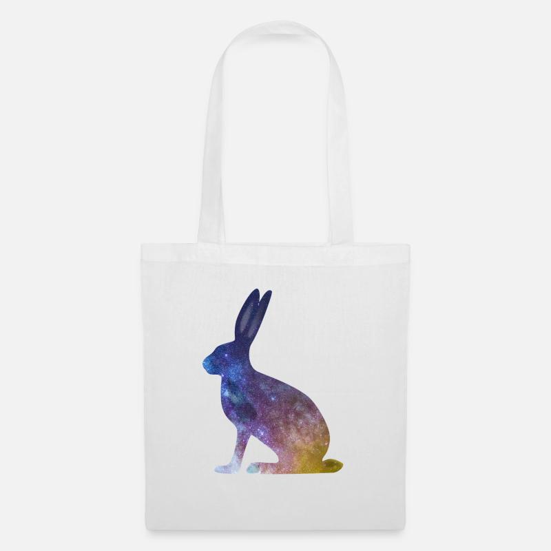 Bunny Starlight - Stoffbeutel - Weiß