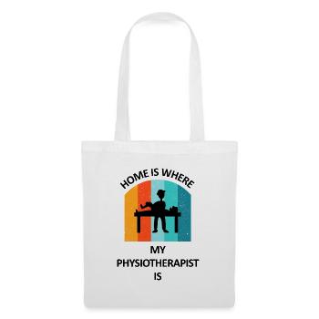 Physiotherapist Humorous Gift Saying Funny - Tote Bag - white - Front