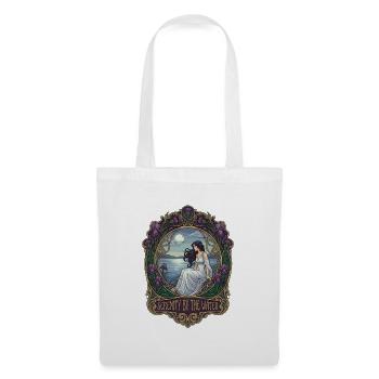 La paix au bord de l’eau dans le style Art nouveau - Sac en tissu - blanc - Devant