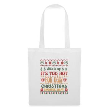 Weihnachten Santa Claus Merry Christmas - Tote Bag - white - Front