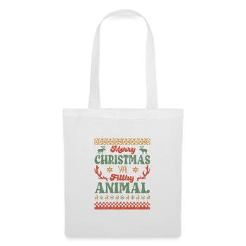 Weihnachten Santa Claus Merry Christmas - Tote Bag - white - Front
