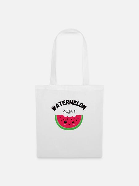 Watermelon sugar! - Stoffbeutel - Weiß