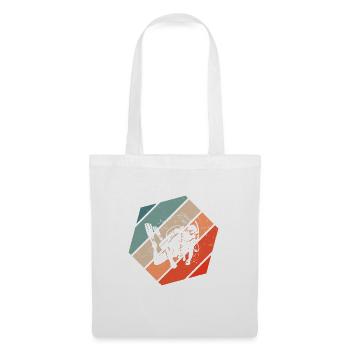 Plongée sous-marine Taucher Diver Scuba Diver - Sac en tissu - blanc - Devant